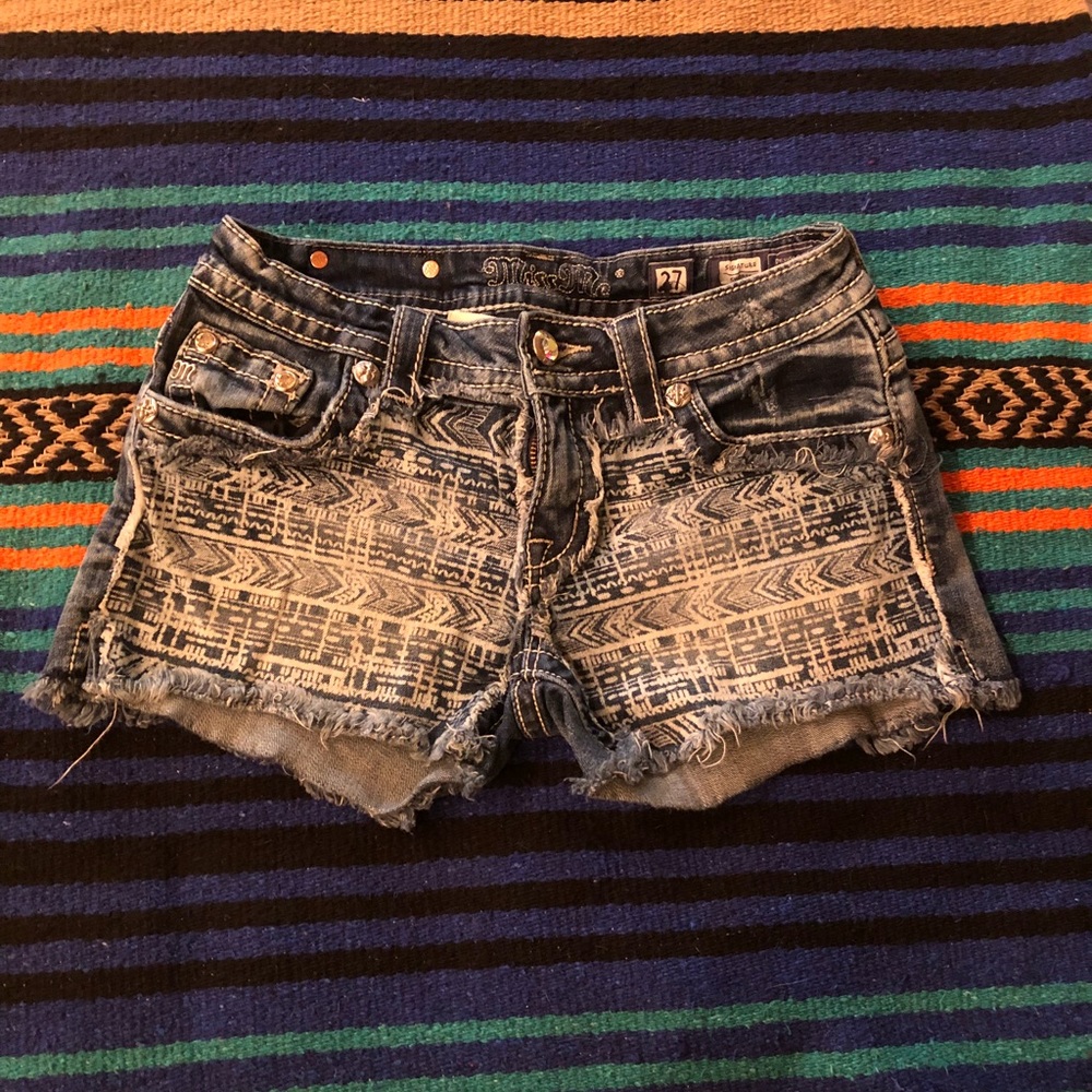 Miss Me Signature Shorts